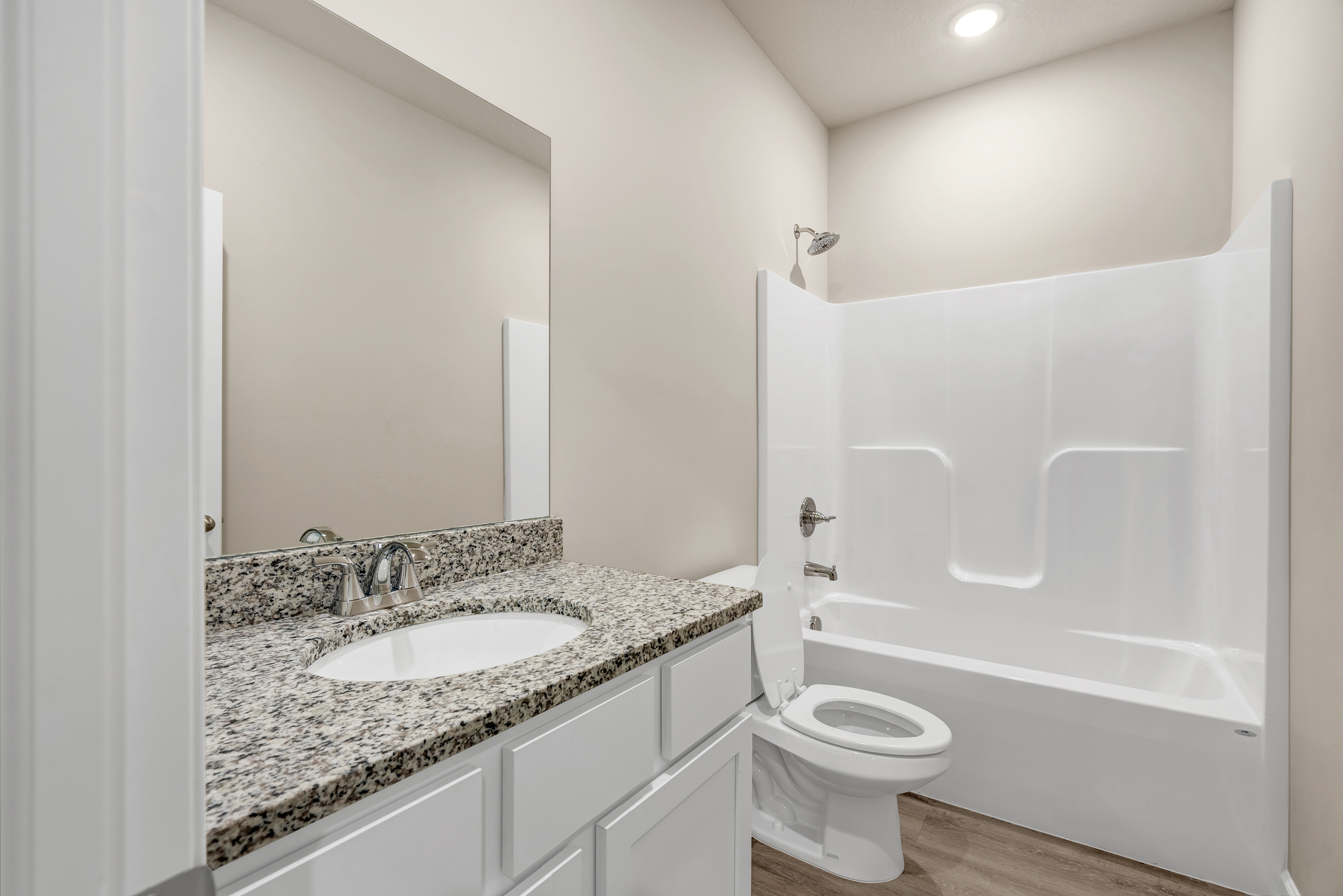 Bell guest bathroom Liberty Communities